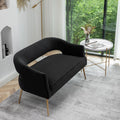 Chynna 51.2'' Velvet Loveseat