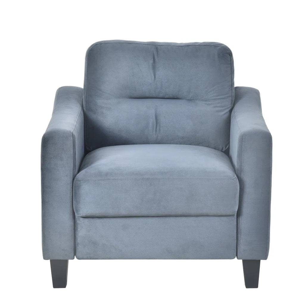 Modern Sectional Sofa, Comfortable L-Shaped Fabric Couch for Small Space, Living Room Bedroom Office